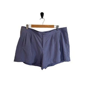 GAP Grey/Blue Light Weight Soft Shorts Size 16